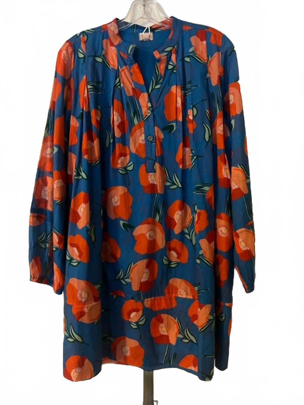 NEW SUNSHINE TIENDA women's lilly dress in poppy